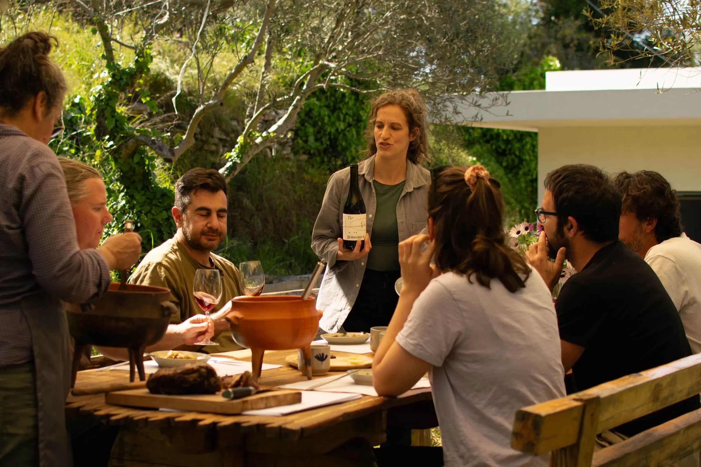 Fire, Clay and Wine: Wine Tasting and Minoan Feast in Western Crete